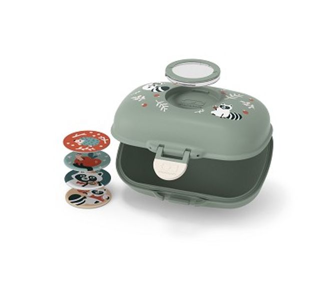 Hovedbilde Monbento Gram - Snackboks - Vaskebjørn