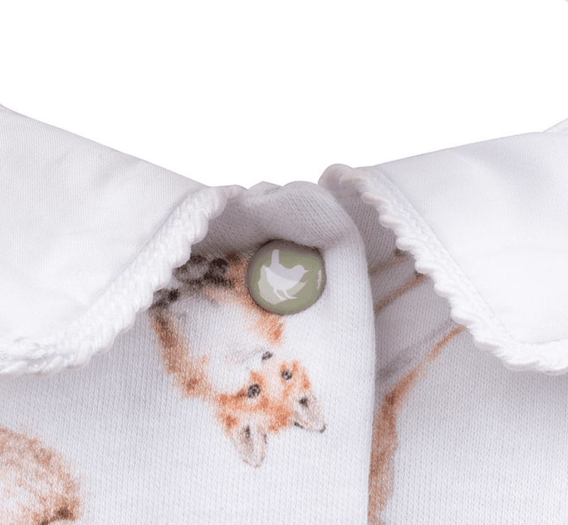 Little Wren - Sparkebukse med dyremønster - Little Forest