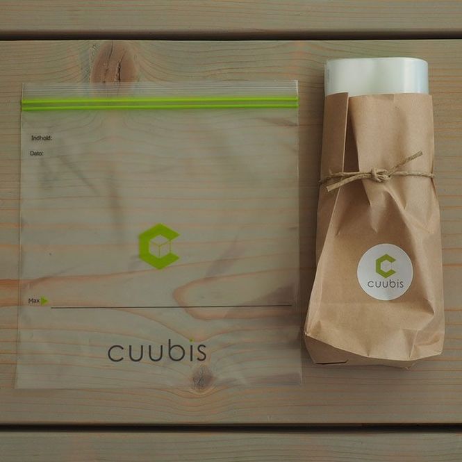 Hovedbilde Cuubis Fryseposer