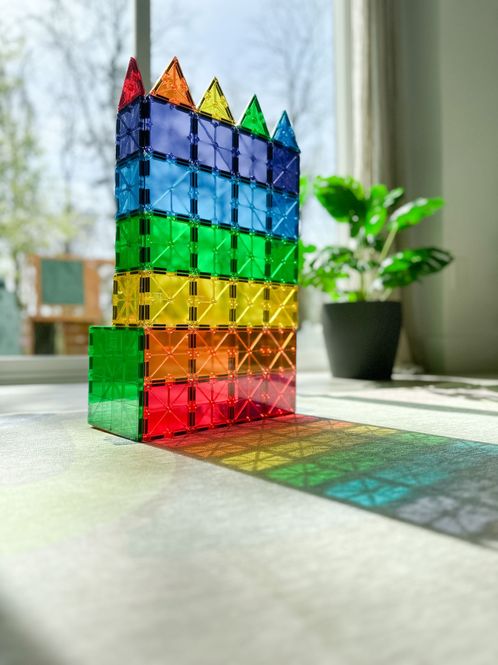 Hovedbilde MAGNA-TILES Clear Colours - 100 deler