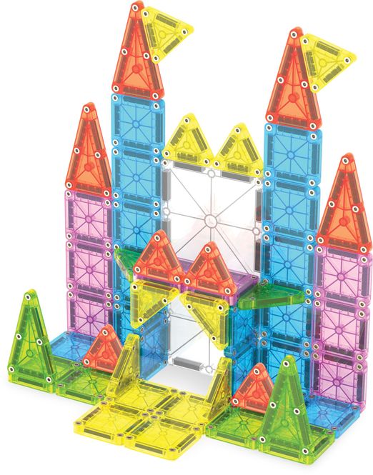 Hovedbilde MAGNA-TILES microMAGS Deluxe Reisesett – 55 ...