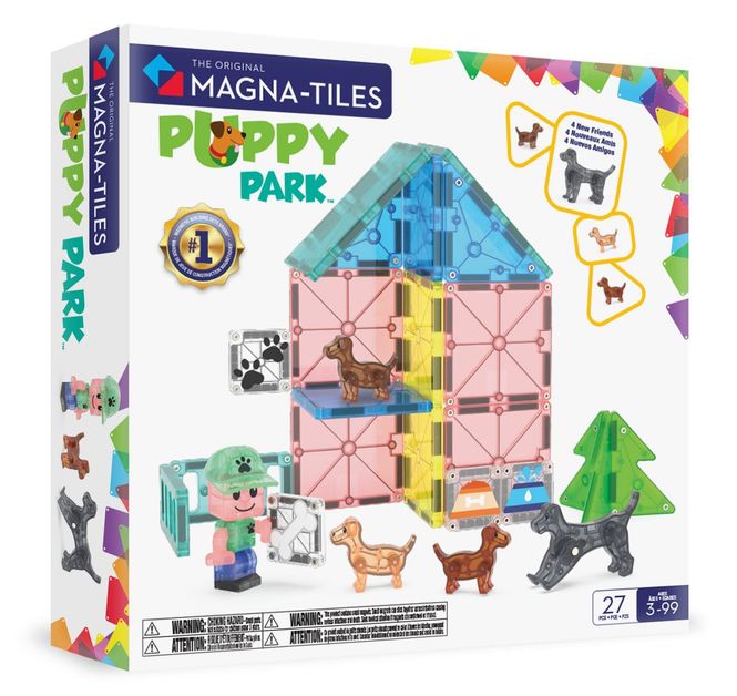 Hovedbilde MAGNA-TILES Puppy Park 27 pcs