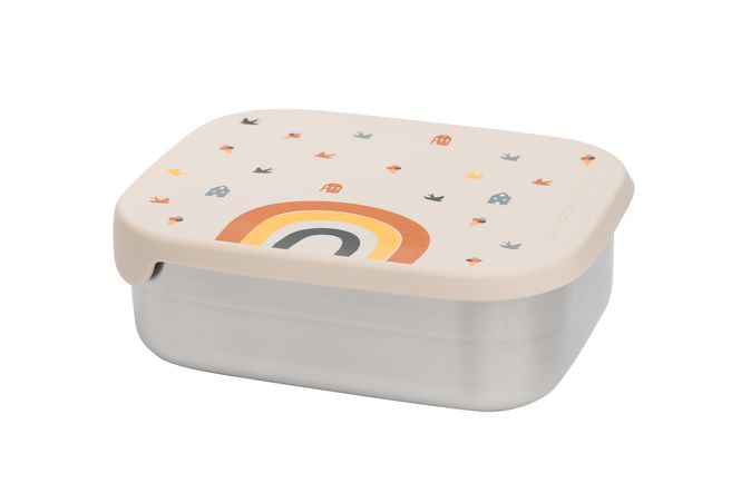 Hovedbilde The Cotton Cloud - Plastfri Matboks -  Rainbow 
