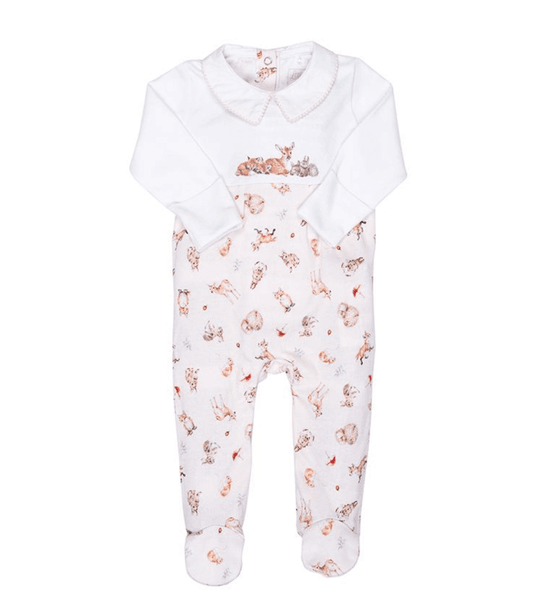 Hovedbilde Little Wren - Sparkebukse med fokusmotiv - Little ...