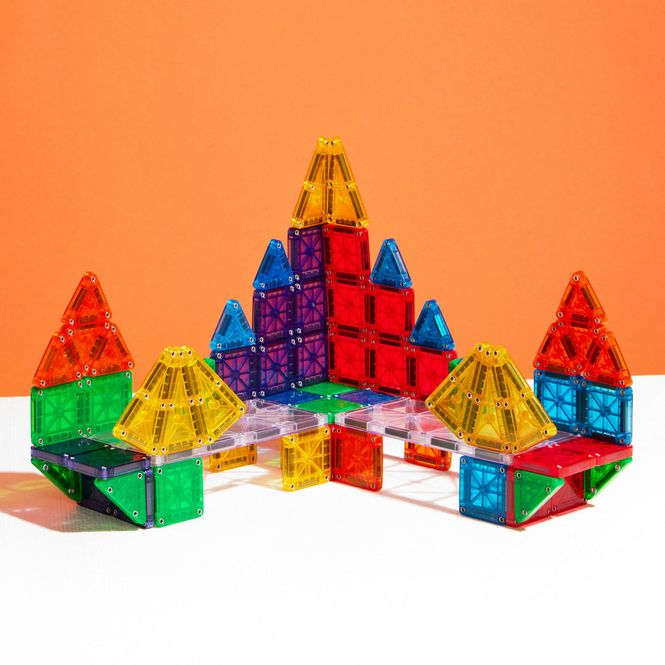 Hovedbilde MAGNA-TILES MicroMAGS – 70 deler