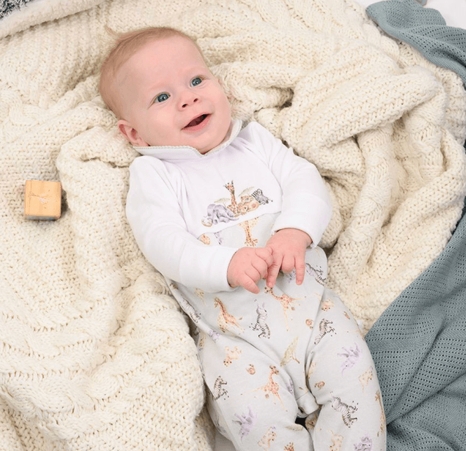 Hovedbilde Little Wren - Sparkebukse med fokusmotiv - Little ...