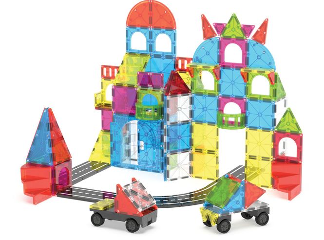 Hovedbilde MAGNA-TILES City Center - 110 deler