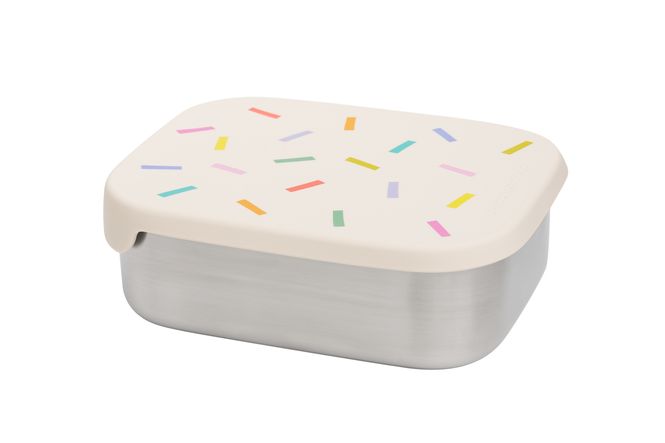 Hovedbilde The Cotton Cloud - Plastfri Matboks - Confetti
