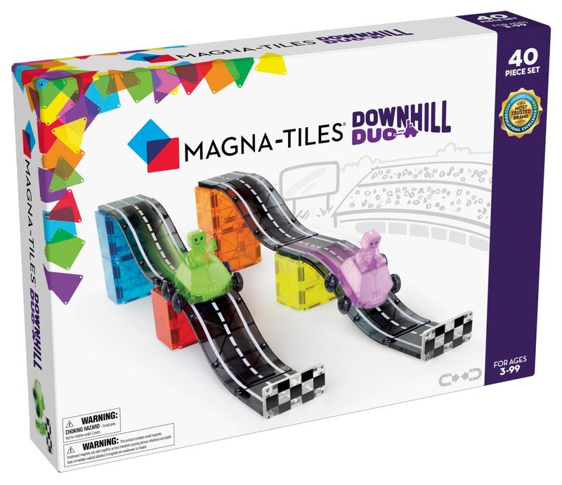 MAGNA-TILES Downhill Duo – 40 deler