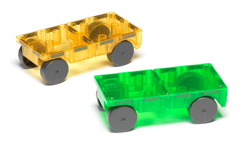 MAGNA-TILES Biler - 2 stk