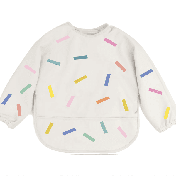 Hovedbilde The Cotton Cloud - Langermet smekke - Confetti